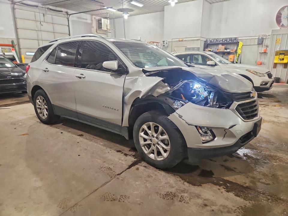 58901226 :رقم المزاد ، 2GNAXSEV6J6307141 vin ، 2018 Chevrolet Equinox مزاد بيع