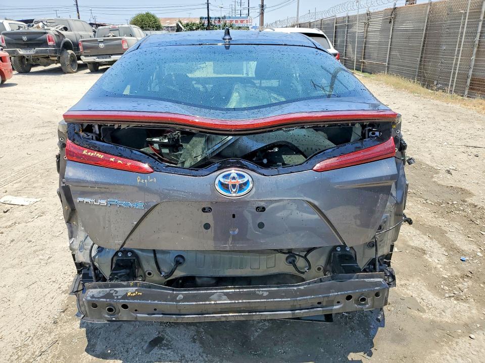 2017 Toyota Prius Prime მანქანა იყიდება აუქციონზე, vin: JTDKARFP4H3046715, აუქციონის ნომერი: 58231746