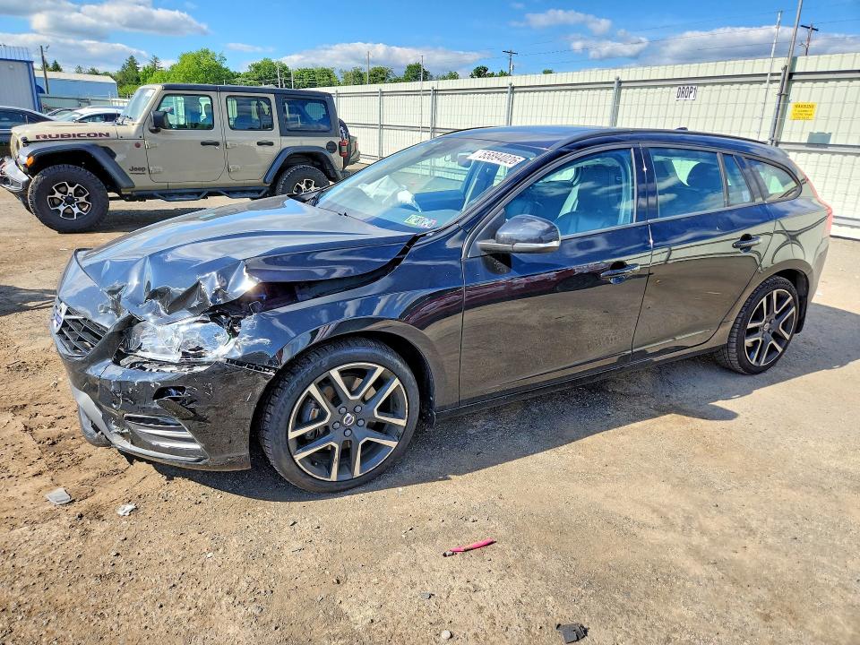 Продаж на аукціоні авто 2018 Volvo V60, vin: YV140MSLXJ2383610, номер лоту: 55894026