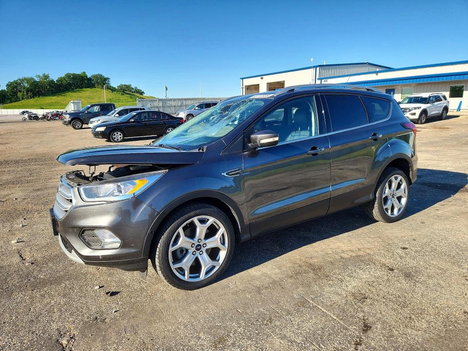 Продаж на аукціоні авто 2019 Ford Escape, vin: 1FMCU9J96KUB22436, номер лоту: 56772836
