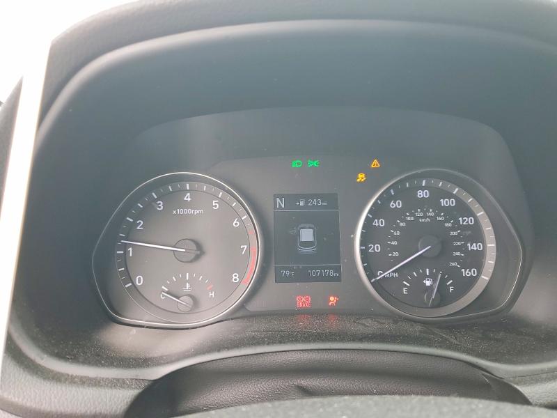 2019 Hyundai Elantra Gt მანქანა იყიდება აუქციონზე, vin: KMHH35LE5KU098805, აუქციონის ნომერი: 55995596