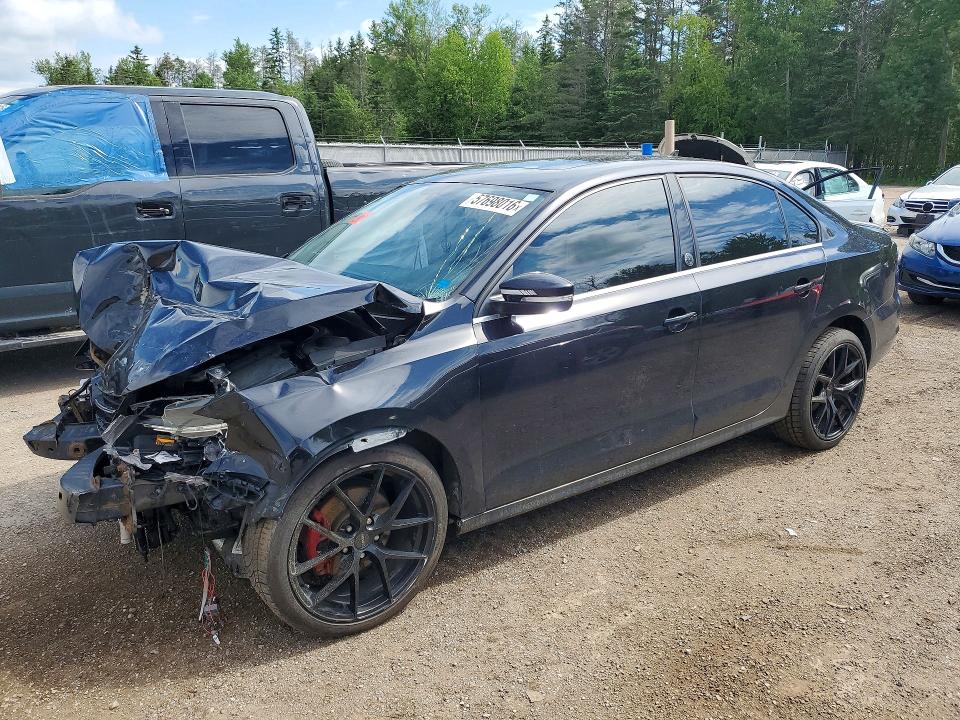 2017 Volkswagen Jetta მანქანა იყიდება აუქციონზე, vin: 3VWDB7AJ5HM371351, აუქციონის ნომერი: 57698016