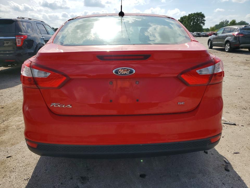 2012 Ford Focus მანქანა იყიდება აუქციონზე, vin: 1FAHP3F27CL265063, აუქციონის ნომერი: 58652006
