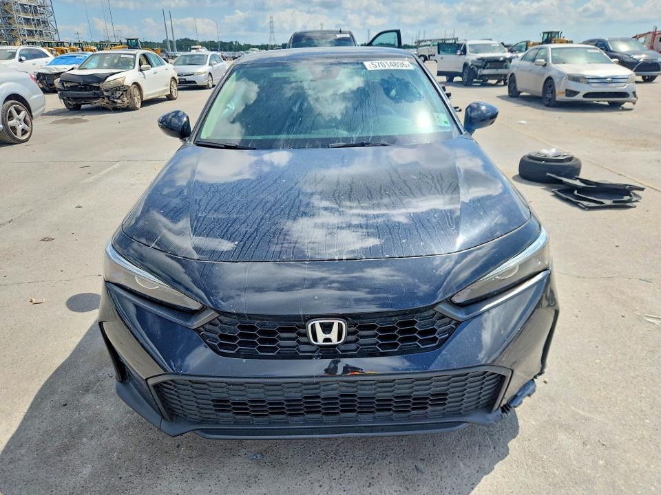57014896 :رقم المزاد ، 2HGFE2F21SH554616 vin ، 2025 Honda Civic مزاد بيع