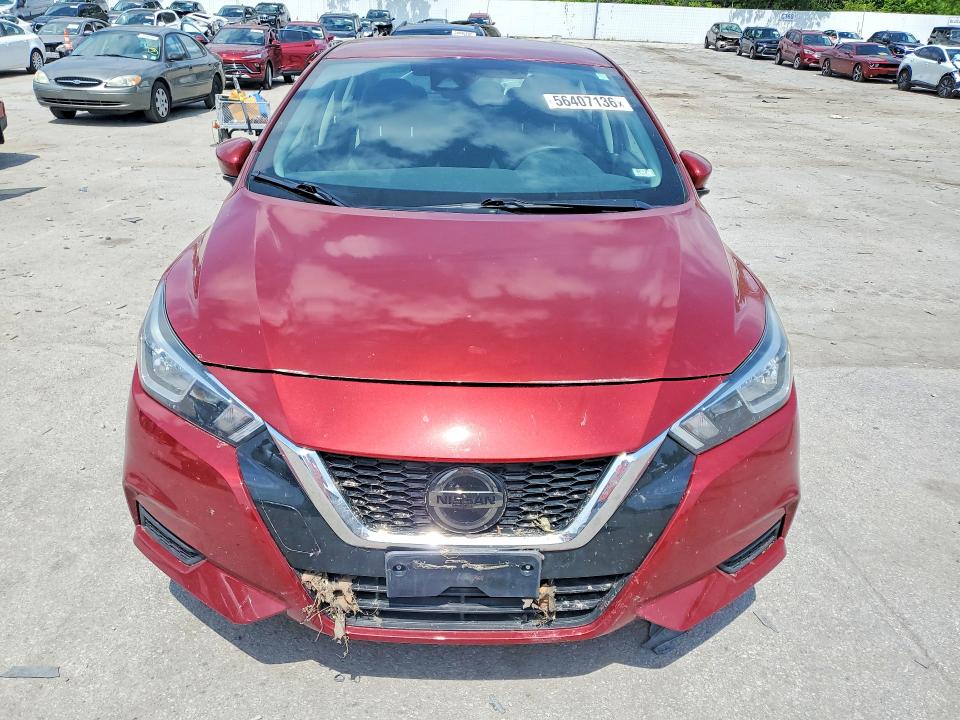 Продажа на аукционе авто 2021 Nissan Versa, vin: 3N1CN8EV2ML889431, номер лота: 56407136