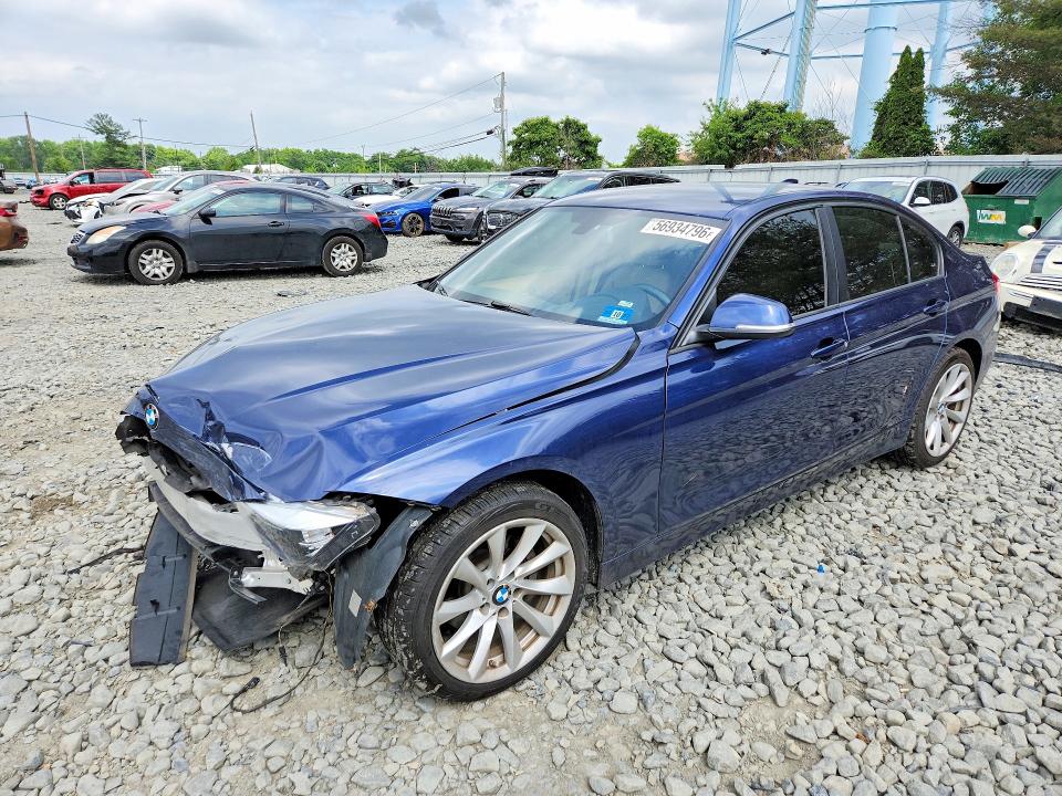 Auction sale of the 2016 Bmw 320, vin: WBA8E5G58GNU20246, lot number: 56934796