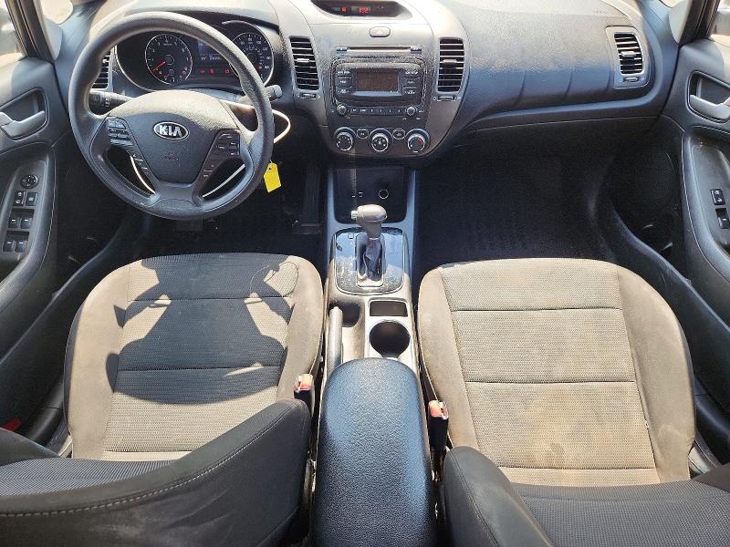 59349566 :رقم المزاد ، 3KPFK4A7XJE229821 vin ، 2018 Kia Forte مزاد بيع