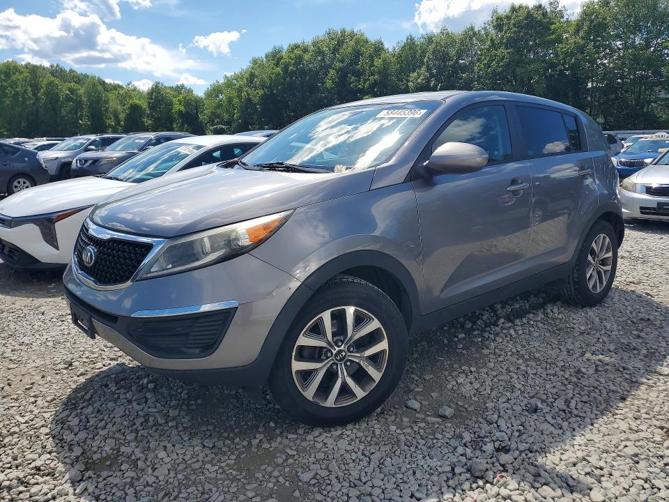 Aukcja sprzedaży 2014 Kia Sportage, vin: KNDPB3AC8E7650163, numer aukcji: 58445396