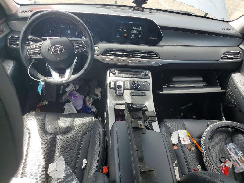 57256016 :رقم المزاد ، KM8R4DHE1LU029602 vin ، 2020 Hyundai Palisade مزاد بيع