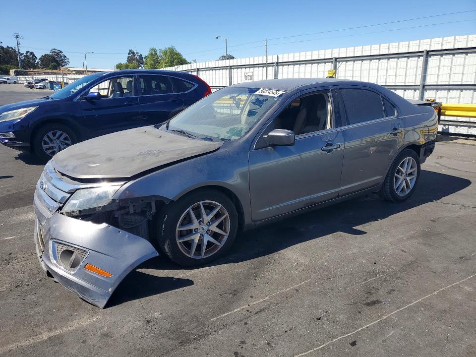 Продажа на аукционе авто 2010 Ford Fusion, vin: 3FAHP0JA0AR320979, номер лота: 58024546