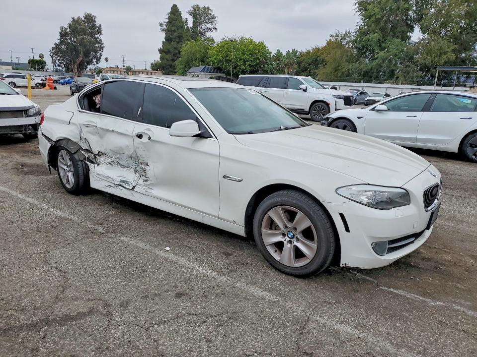 2012 Bmw 528 მანქანა იყიდება აუქციონზე, vin: WBAXH5C53CDW03661, აუქციონის ნომერი: 56366416