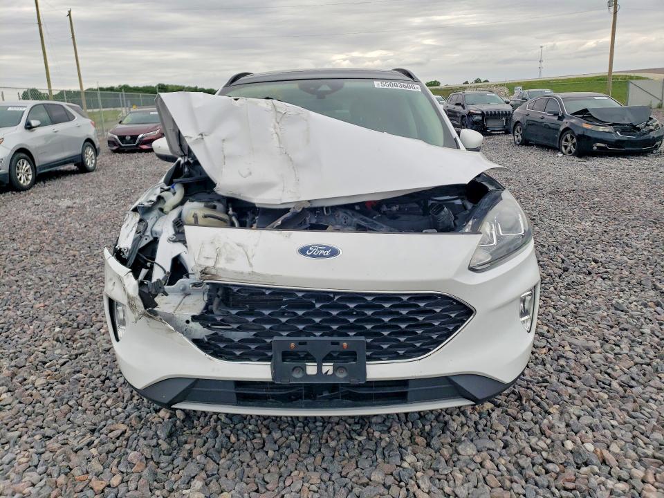 Продажа на аукционе авто 2020 Ford Escape, vin: 1FMCU9H61LUA64782, номер лота: 55003606