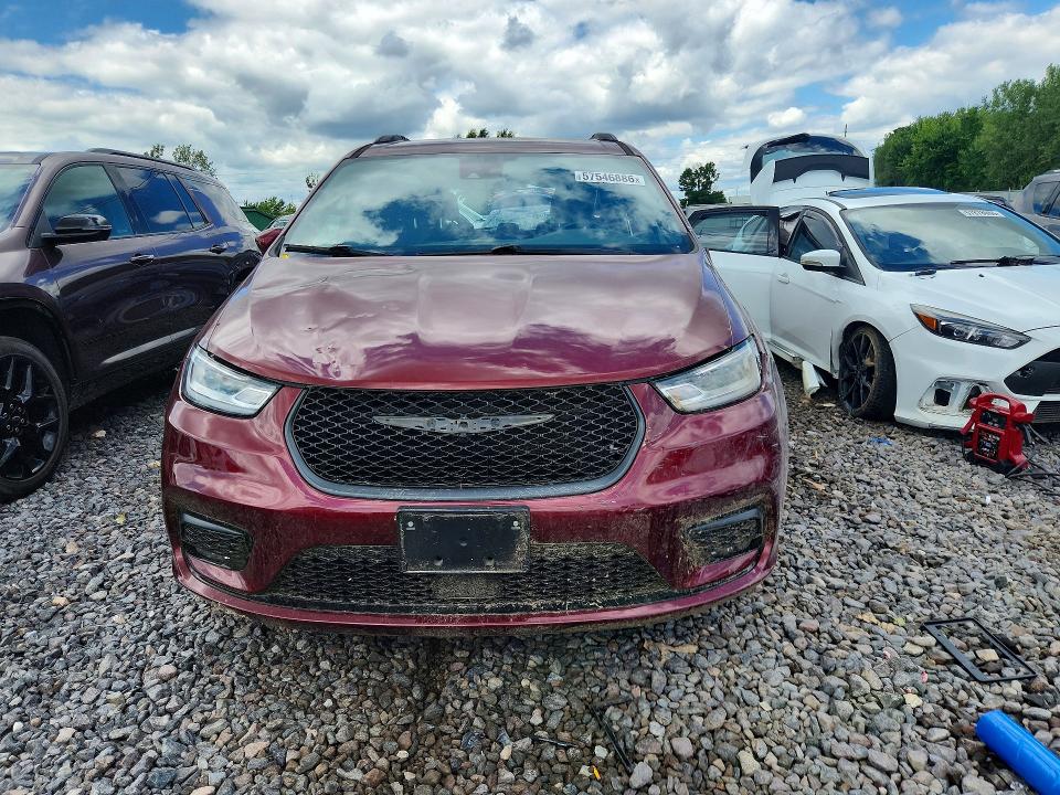 Aukcja sprzedaży 2021 Chrysler Pacifica, vin: 2C4RC1FG3MR592417, numer aukcji: 57546886