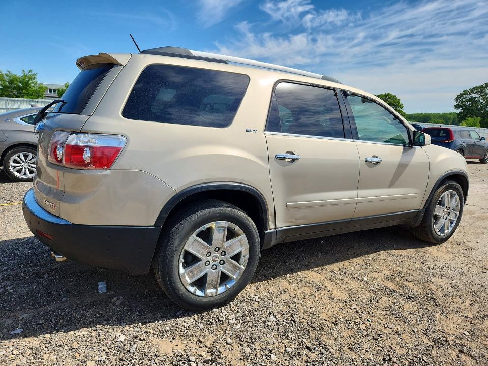 2010 Gmc Acadia მანქანა იყიდება აუქციონზე, vin: 1GKLVNED3AJ188150, აუქციონის ნომერი: 55575786