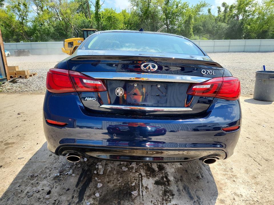Продажа на аукционе авто 2018 Infiniti Q70l, vin: JN1BY1PR6JM370037, номер лота: 58807286