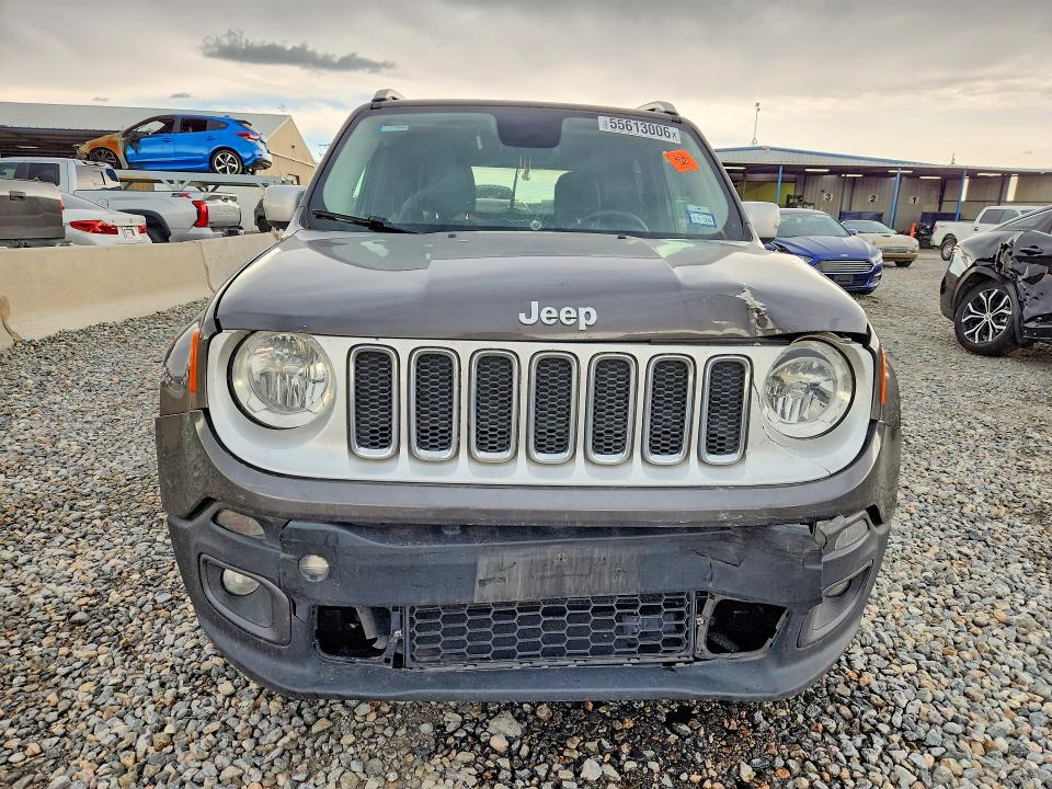 Продажа на аукционе авто 2016 Jeep Renegade, vin: ZACCJADT2GPC96289, номер лота: 55613006
