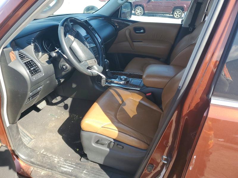 Aukcja sprzedaży 2017 Nissan Armada, vin: JN8AY2NC8H9509101, numer aukcji: 56985026
