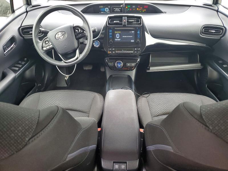 56747186 :رقم المزاد ، JTDKARFU6K3076070 vin ، 2019 Toyota Prius مزاد بيع