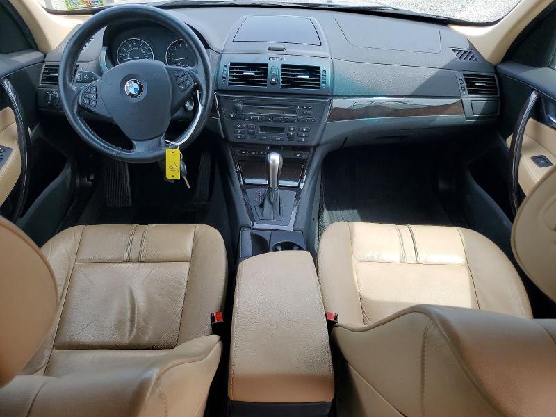 57838026 :رقم المزاد ، WBXPC93468WJ14072 vin ، 2008 Bmw X3 مزاد بيع