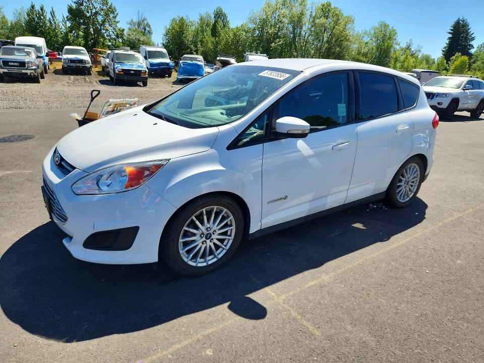 57822856 :رقم المزاد ، 1FADP5AU5EL503174 vin ، 2014 Ford C-max مزاد بيع