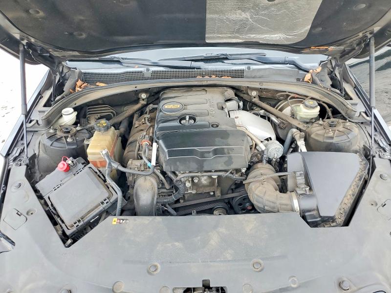 2016 Cadillac Ats მანქანა იყიდება აუქციონზე, vin: 1G6AH5RX2G0101208, აუქციონის ნომერი: 56642456