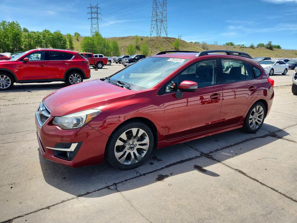Aukcja sprzedaży 2016 Subaru Impreza, vin: JF1GPAP6XG8217969, numer aukcji: 57643476