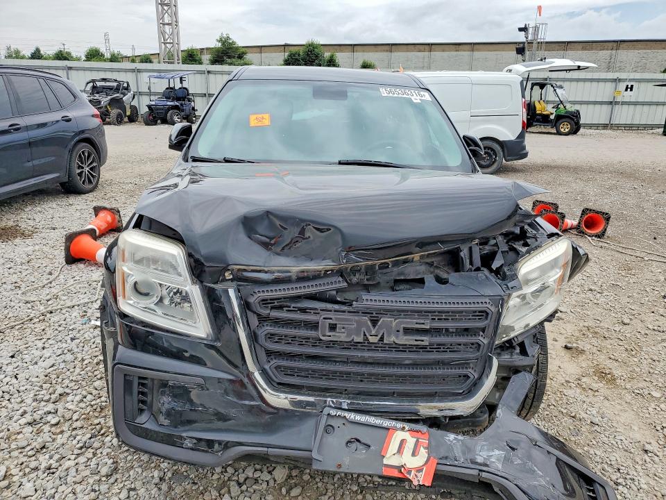 Aukcja sprzedaży 2017 Gmc Terrain, vin: 2GKALMEK0H6342715, numer aukcji: 56536316