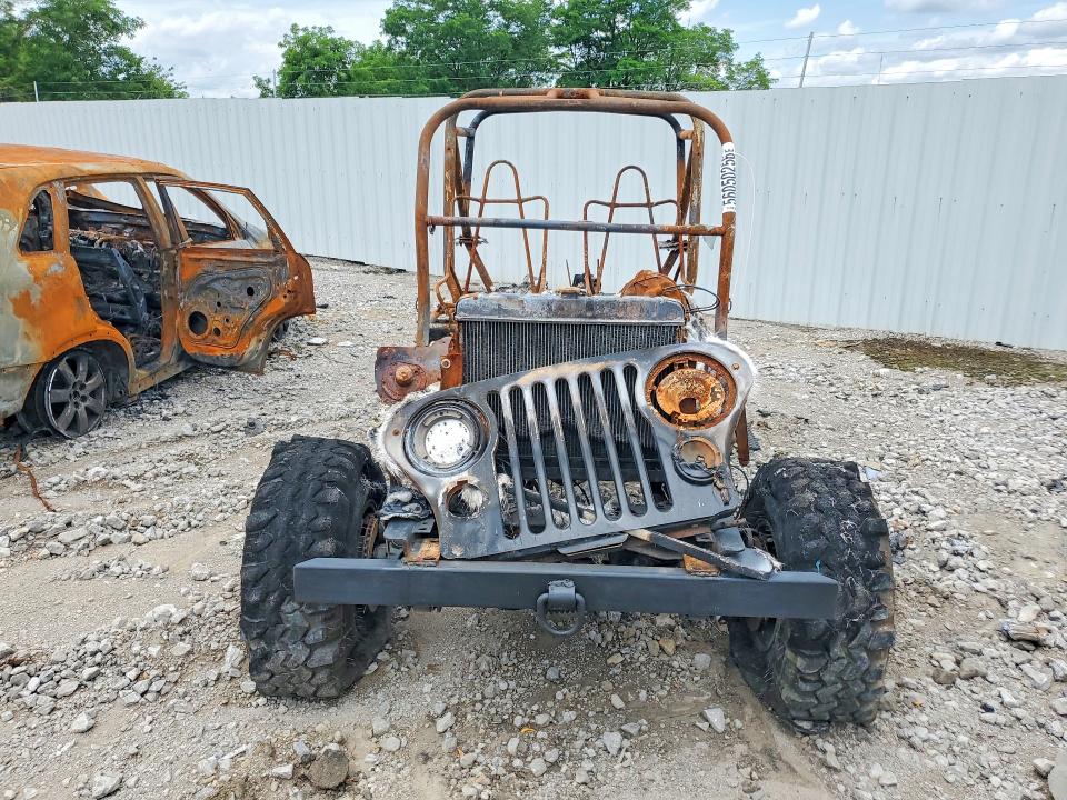 56050256 :رقم المزاد ، J9F93EC817142 vin ، 1979 Jeep Cj-7 مزاد بيع