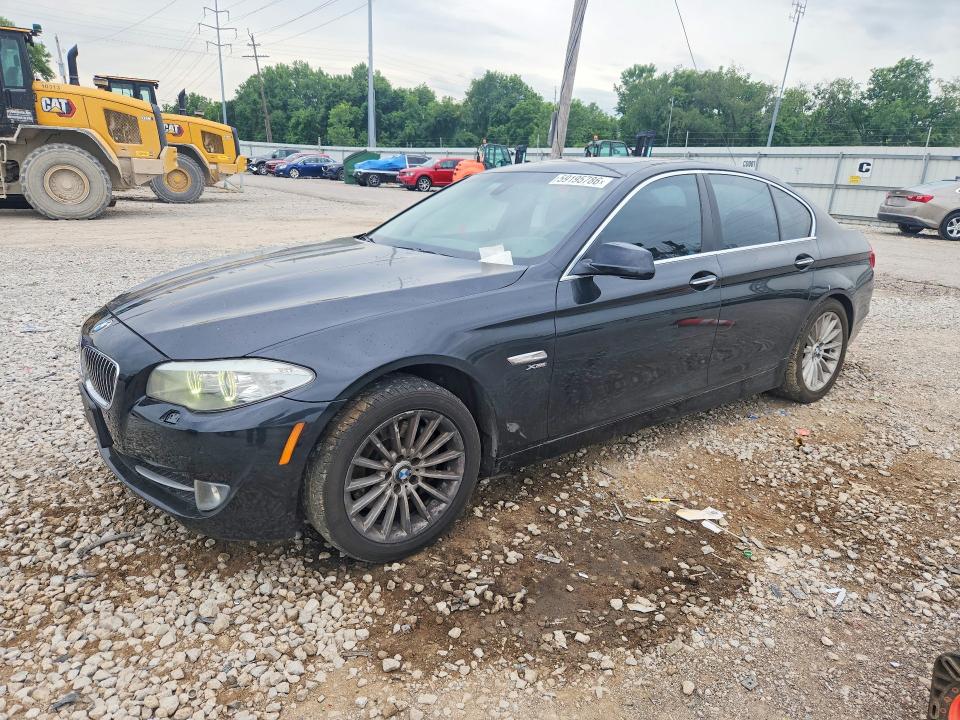 2012 Bmw 535 მანქანა იყიდება აუქციონზე, vin: WBAFU7C59CDU58225, აუქციონის ნომერი: 59195786