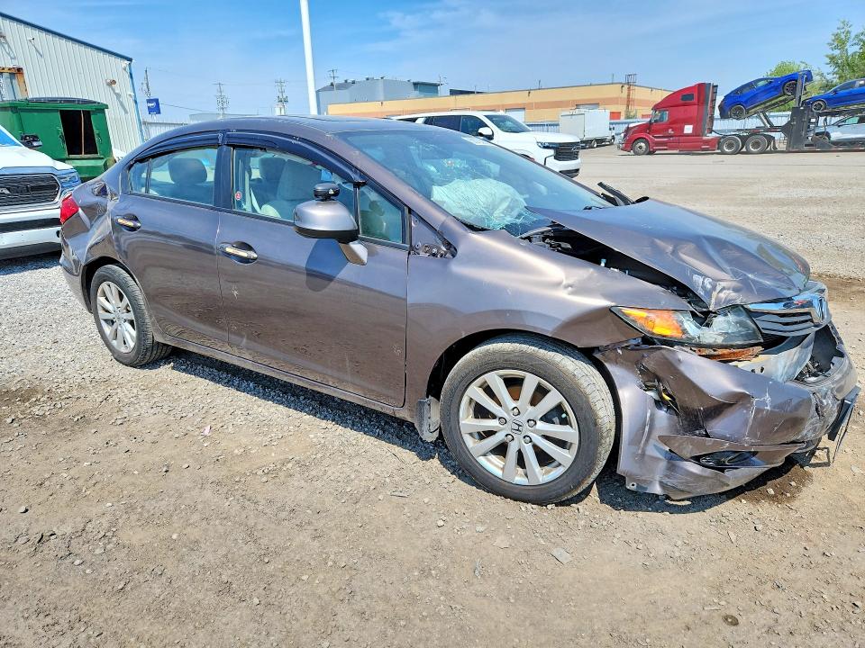 Продажа на аукционе авто 2012 Honda Civic, vin: 2HGFB2F53CH001227, номер лота: 56723806