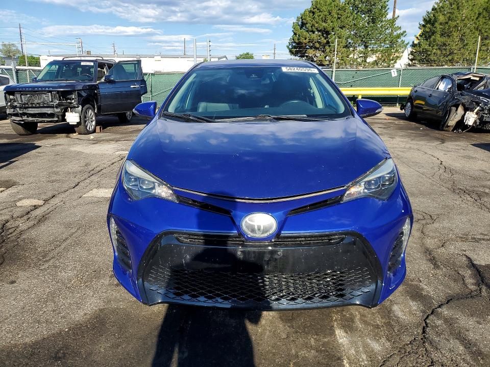 58240596 :رقم المزاد ، 2T1BURHE7HC847634 vin ، 2017 Toyota Corolla مزاد بيع
