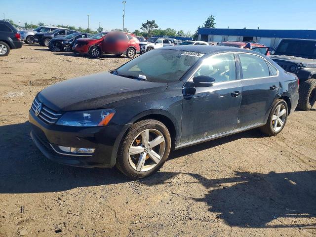 2015 Volkswagen Passat მანქანა იყიდება აუქციონზე, vin: 1VWAS7A3XFC082534, აუქციონის ნომერი: 55493476