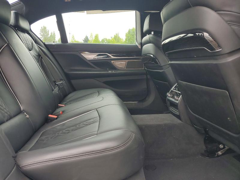 2022 Bmw 745xe მანქანა იყიდება აუქციონზე, vin: WBA7W4C08NCJ44060, აუქციონის ნომერი: 58454826