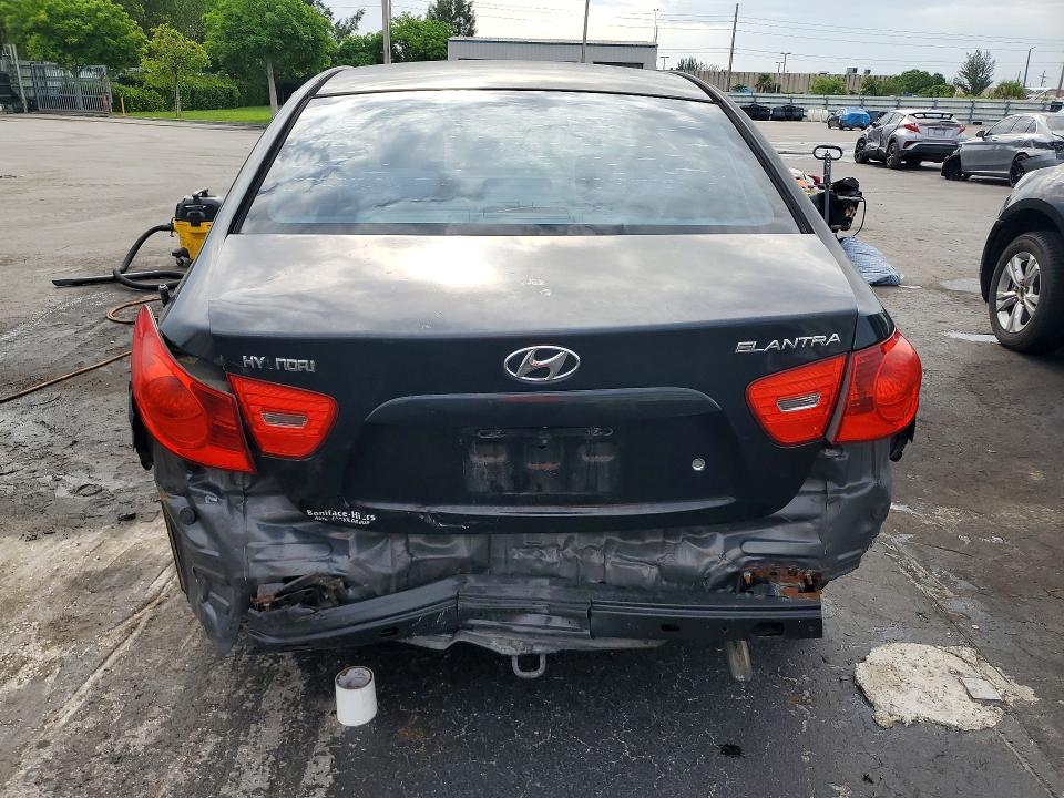 Aukcja sprzedaży 2007 Hyundai Elantra, vin: KMHDU46D67U115935, numer aukcji: 55823966