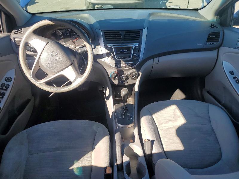 2015 Hyundai Accent მანქანა იყიდება აუქციონზე, vin: KMHCT4AE4FU819869, აუქციონის ნომერი: 55455326