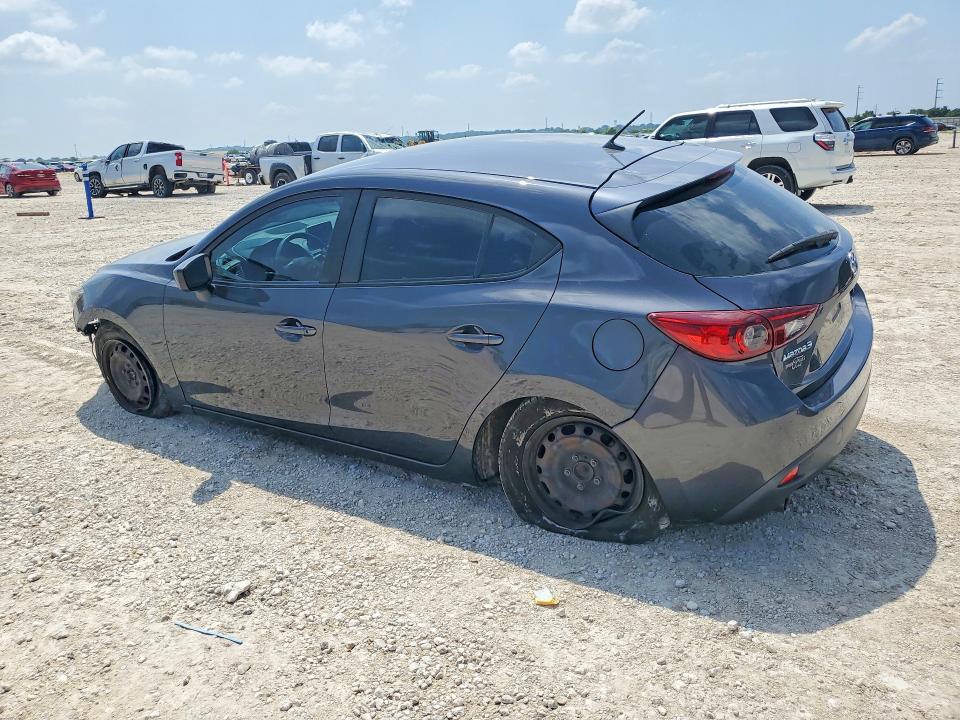 58105706 :رقم المزاد ، 3MZBM1K76FM176597 vin ، 2015 Mazda 3 مزاد بيع
