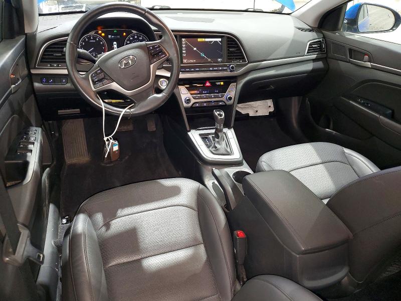 58203286 :رقم المزاد ، KMHD84LF3HU262239 vin ، 2017 Hyundai Elantra مزاد بيع