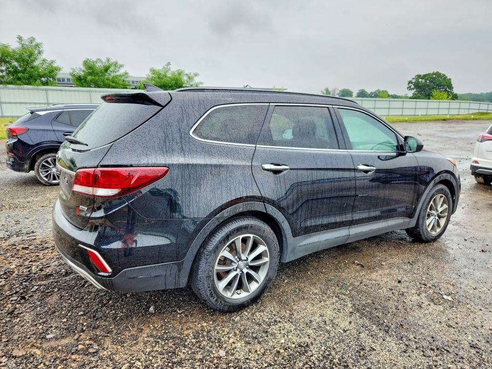2017 Hyundai Santa Fe მანქანა იყიდება აუქციონზე, vin: KM8SMDHFXHU176115, აუქციონის ნომერი: 55851666