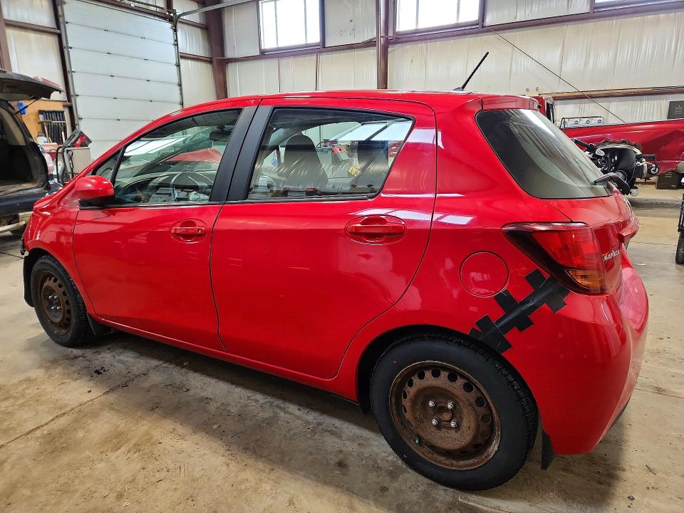 2015 Toyota Yaris მანქანა იყიდება აუქციონზე, vin: VNKKTUD39FA032239, აუქციონის ნომერი: 56356516