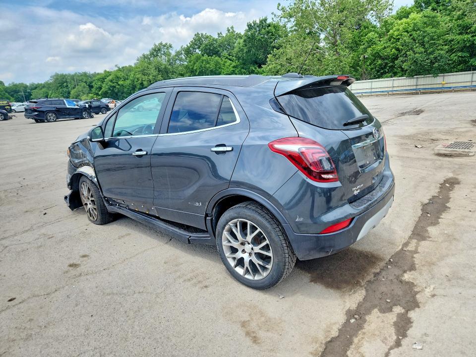 56660376 :رقم المزاد ، KL4CJ2SB4HB022971 vin ، 2017 Buick Encore مزاد بيع