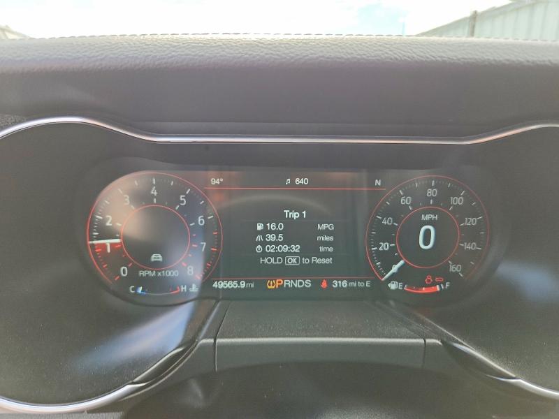56427436 :رقم المزاد ، 1FATP8UH0K5191602 vin ، 2019 Ford Mustang مزاد بيع