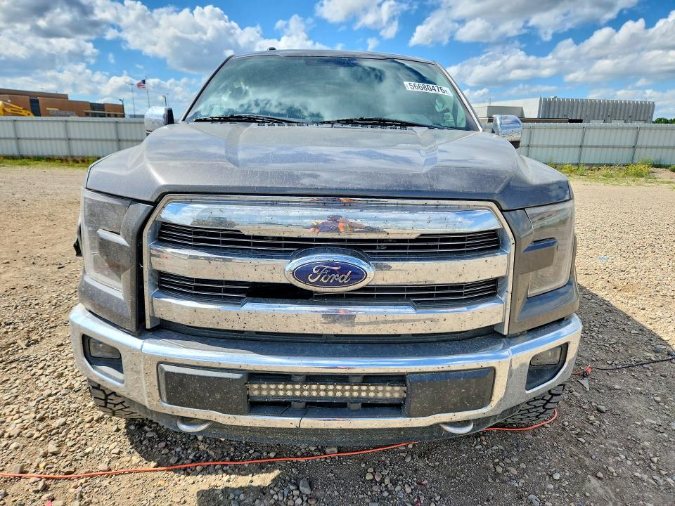 56680476 :رقم المزاد ، 1FTEW1EG6FKF06123 vin ، 2015 Ford F150 مزاد بيع