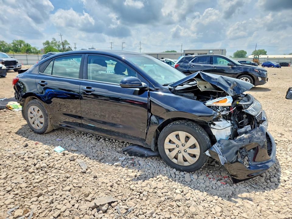 2020 Kia Rio მანქანა იყიდება აუქციონზე, vin: 3KPA24AD7LE339177, აუქციონის ნომერი: 56804046