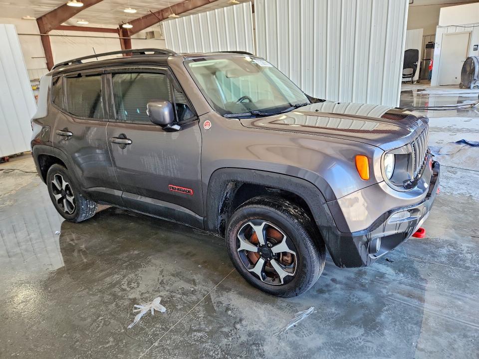 56861866 :رقم المزاد ، ZACNJDC17MPM43161 vin ، 2021 Jeep Renegade مزاد بيع