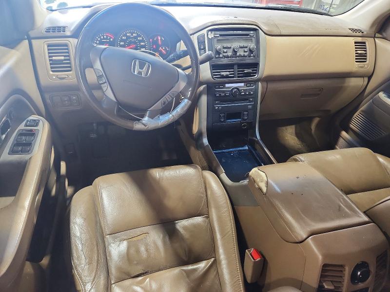 56328636 :رقم المزاد ، 2HKYF18616H504424 vin ، 2006 Honda Pilot مزاد بيع