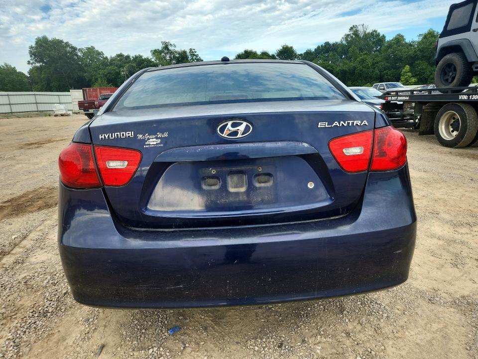 58571906 :رقم المزاد ، KMHDU46D98U401666 vin ، 2008 Hyundai Elantra مزاد بيع