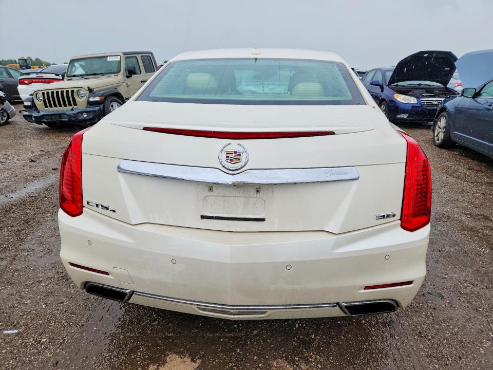 Продажа на аукционе авто 2014 Cadillac Cts, vin: 1G6AX5S39E0144015, номер лота: 58694096
