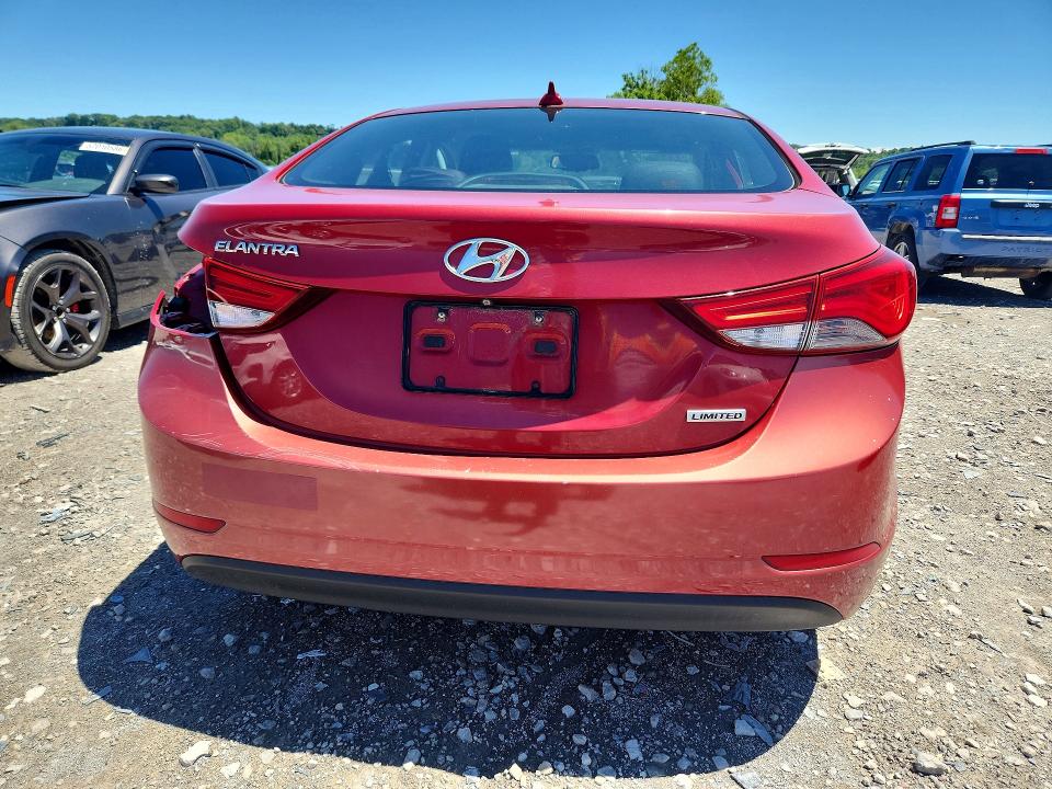 2014 Hyundai Elantra მანქანა იყიდება აუქციონზე, vin: KMHDH4AE1EU072638, აუქციონის ნომერი: 57024776