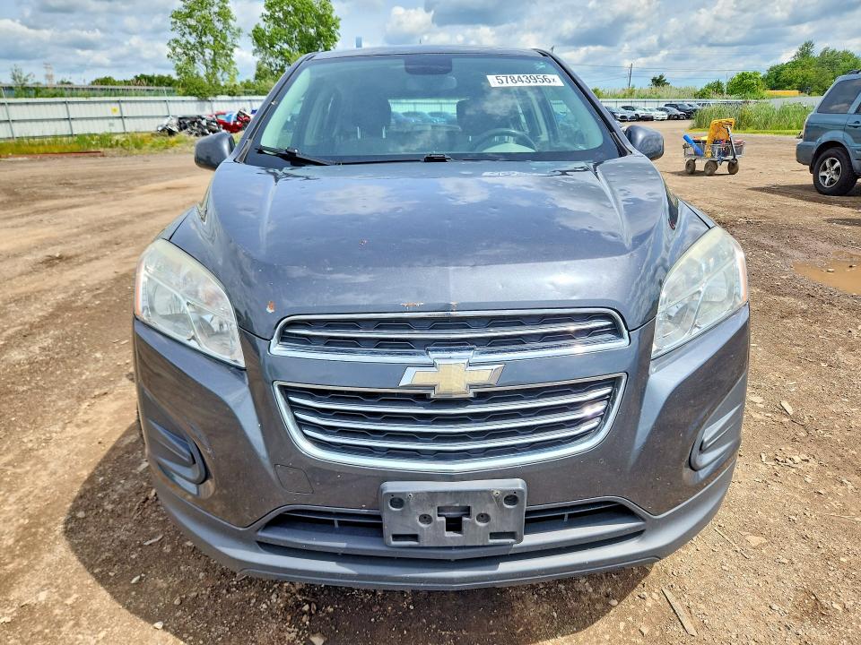 Продаж на аукціоні авто 2016 Chevrolet Trax, vin: 3GNCJKSB0GL275487, номер лоту: 57843956
