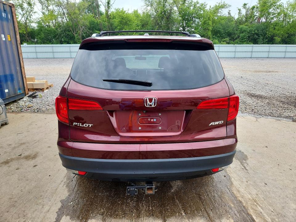 Aukcja sprzedaży 2018 Honda Pilot, vin: 5FNYF6H80JB022534, numer aukcji: 55026556